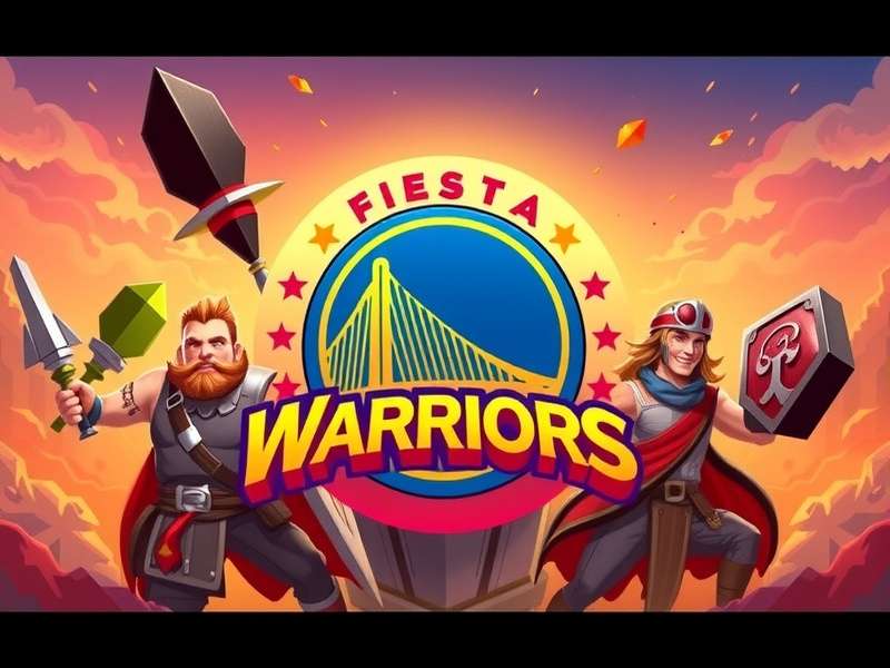 Fiesta Warriors Game Banner